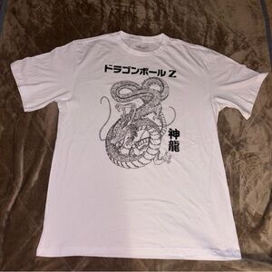 Men’s Dragonball Z Shenron Tshirt White Size 3XL NWOT